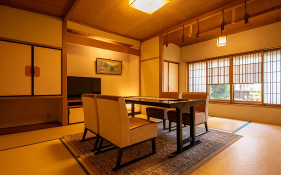 【すずらん】室内の様子