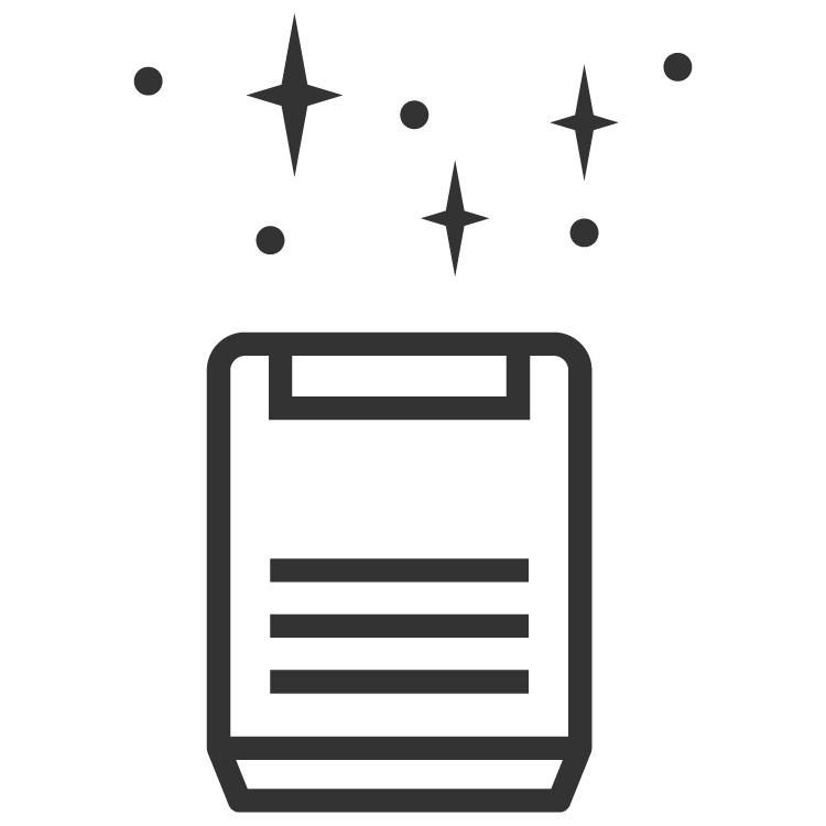 空気清浄機のアイコン