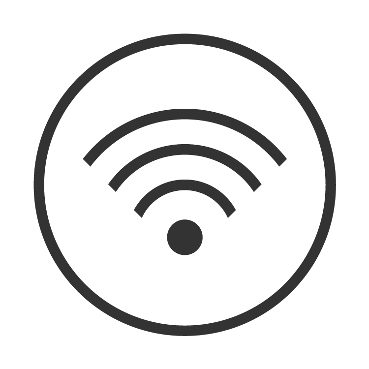 Free Wi-Fiのアイコン