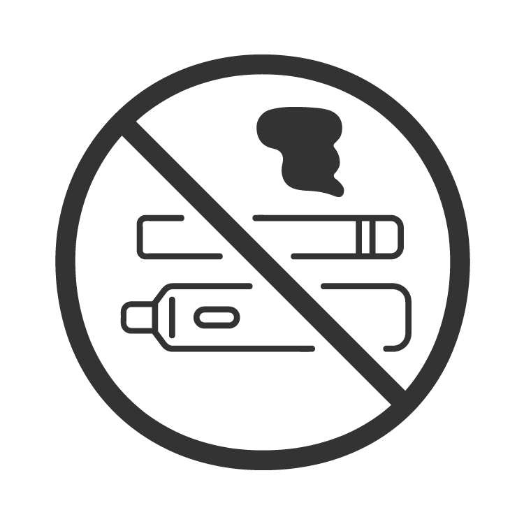 禁煙のアイコン