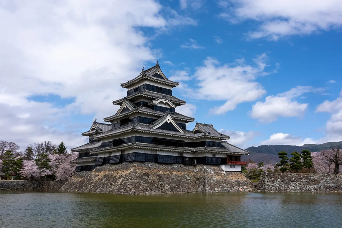 松本城